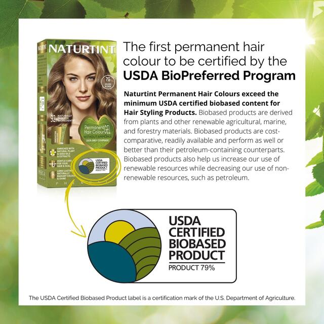 Naturtint Permanent Hair Colour Gel 7G Golden Blonde thumbnail 8