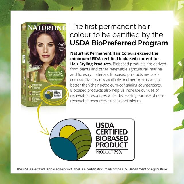 Naturtint Permanent Hair Colour Gel 4M Mahogany Chestnut thumbnail 6