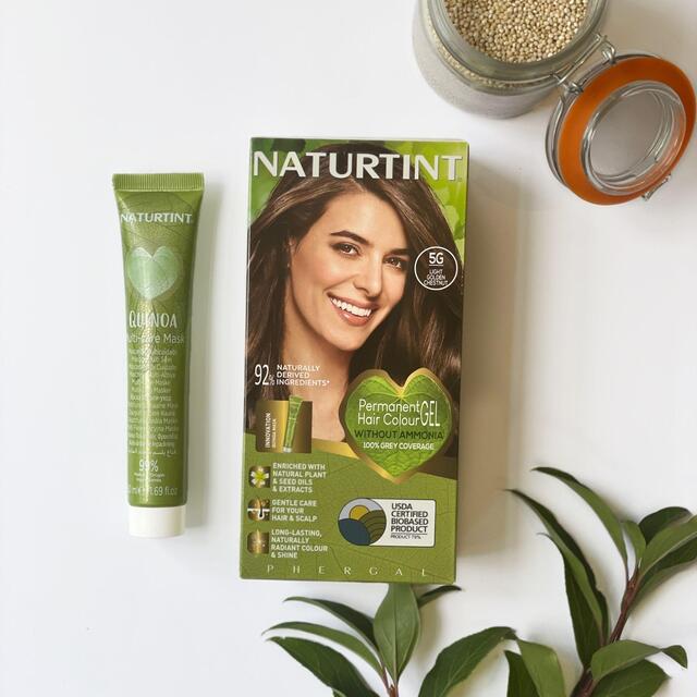 Naturtint Permanent Hair Colour Gel 5G Light Golden Chestnut thumbnail 4