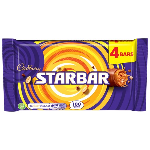 Cadbury Starbar Chocolate Bar thumbnail 2