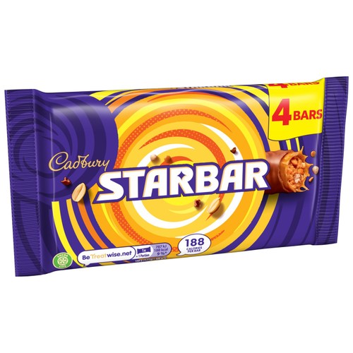 Cadbury Starbar Chocolate Bar thumbnail 3