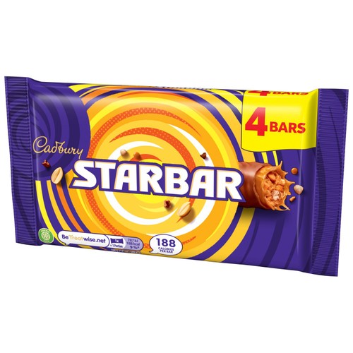 Cadbury Starbar Chocolate Bar thumbnail 4