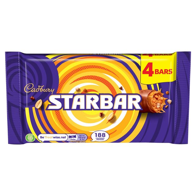 Cadbury Starbar Chocolate Bar thumbnail 2