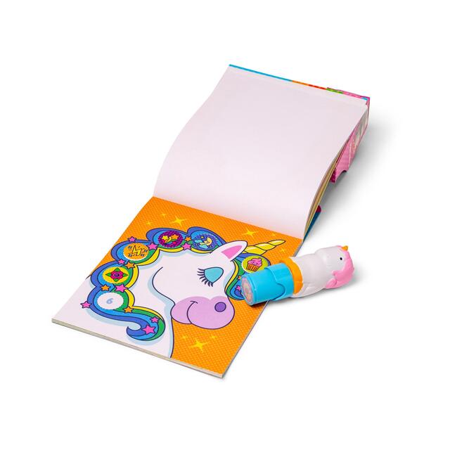 Melissa & Doug Sticker WOW! Unicorn Bundle thumbnail 2