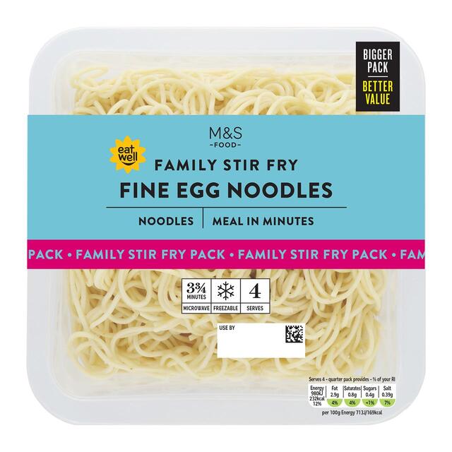 M&S Egg Noodles thumbnail 2