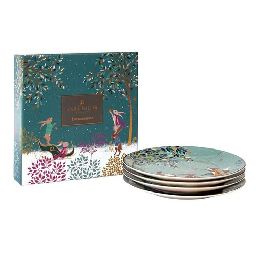 Sara Miller Portmeirion Fine China Woodland Tales Plates thumbnail 2