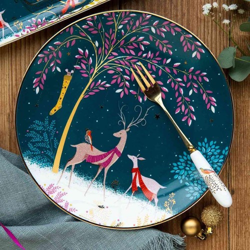 Sara Miller Portmeirion Fine China Woodland Tales Plates thumbnail 4