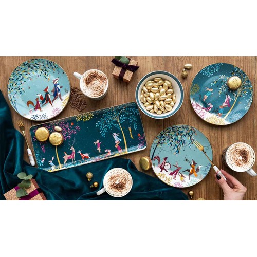Sara Miller Portmeirion Fine China Woodland Tales Plates thumbnail 7