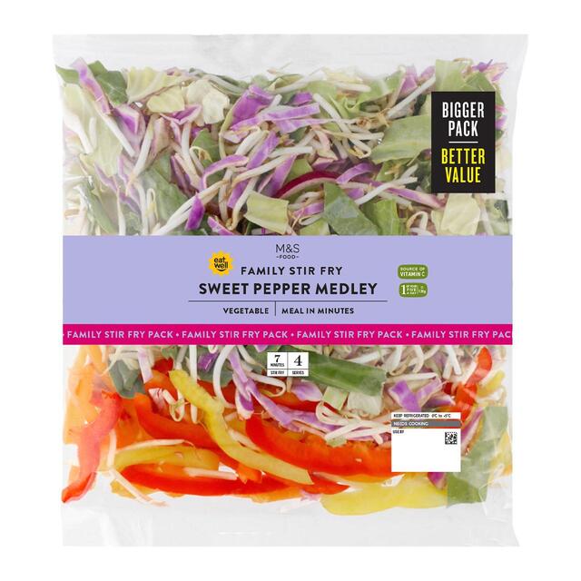M&S Mixed Pepper Stir Fry thumbnail 2