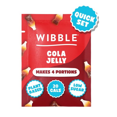 Wibble Cola Jelly Crystals
