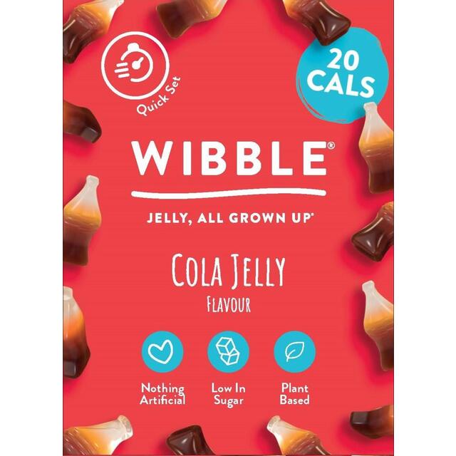 Wibble Cola Jelly Crystals thumbnail 2