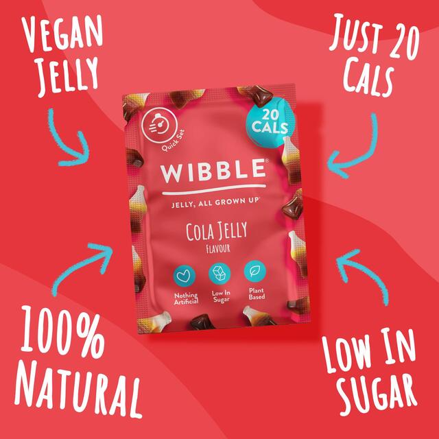 Wibble Cola Jelly Crystals thumbnail 4