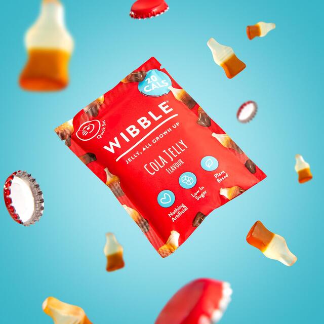 Wibble Cola Jelly Crystals thumbnail 6