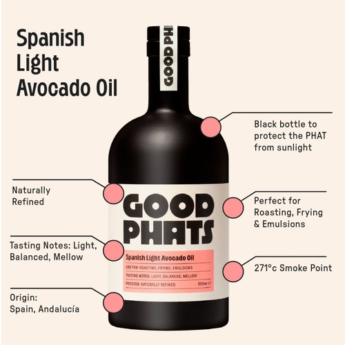 GOOD PHATS Light Avocado Oil thumbnail 2