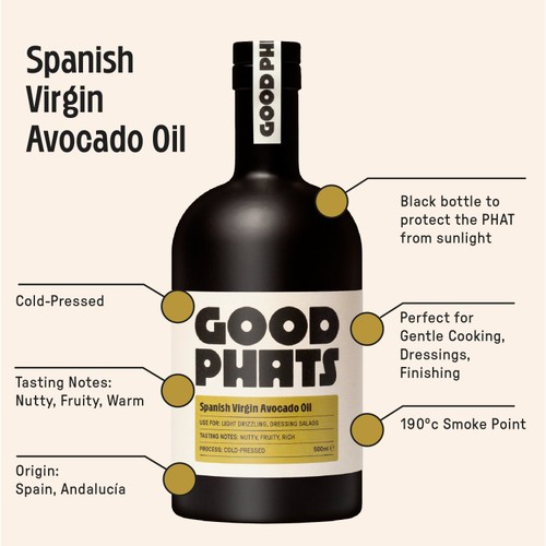 GOOD PHATS Virgin Avocado Oil thumbnail 2