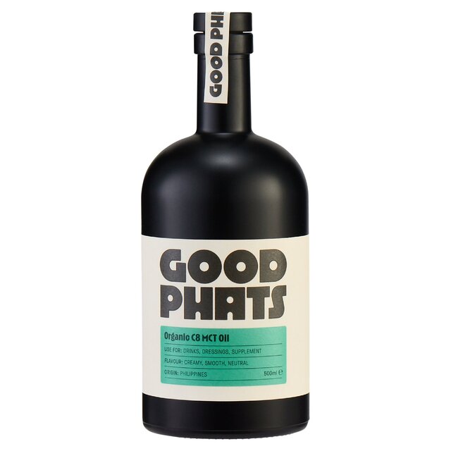 Good Phats Organic C8 MCT Oil
