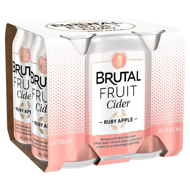 Brutal Fruit Ruby Apple Cider