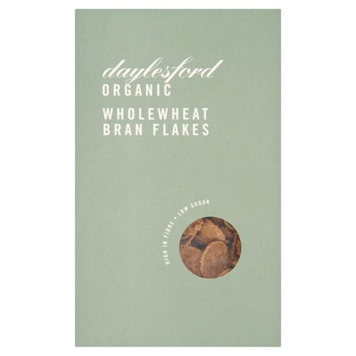Daylesford Organic Wholewheat Bran Flakes