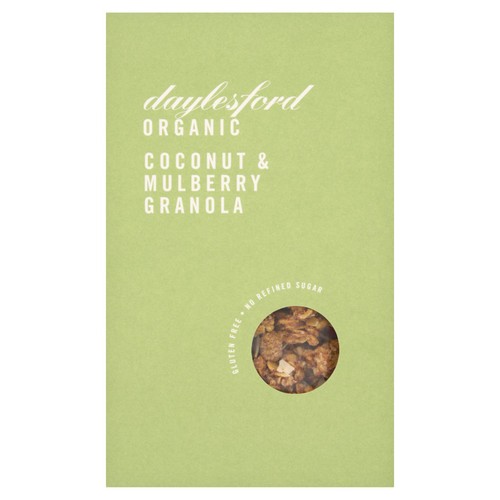 Daylesford Organic Coconut & Mulberry Granola