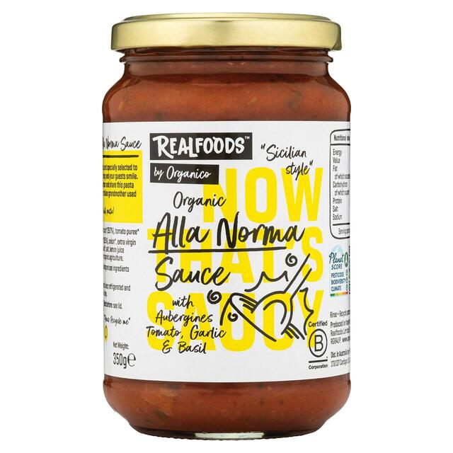 Realfoods by Organico Organic  Alla Norma Sauce
