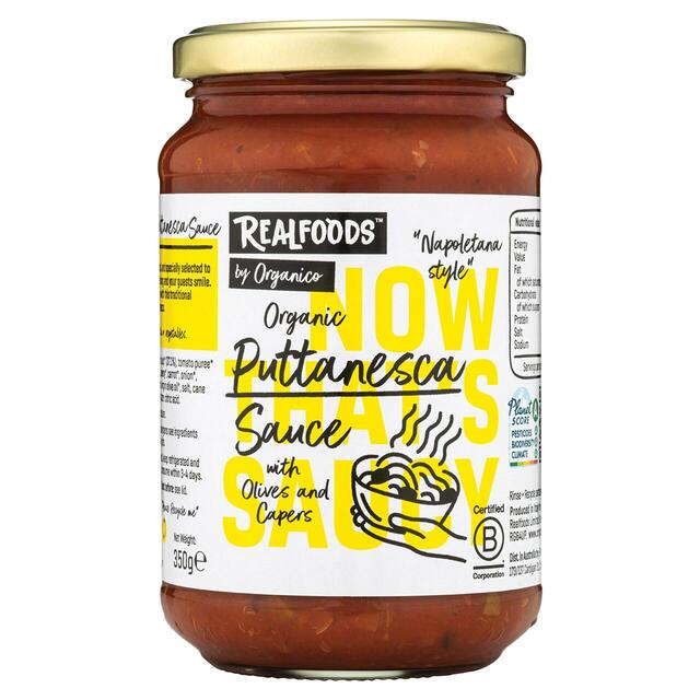 Realfoods by Organico Organic Puttanesca Sauce