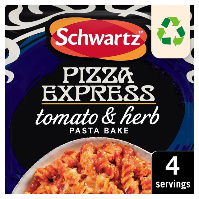 Schwartz x Pizza Express Tomato & Herb Pasta Bake Recipe Mix