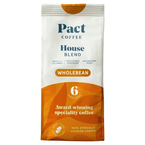 Pact Coffee House Blend Wholebean
