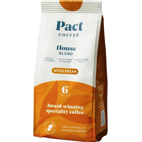 Pact Coffee House Blend Wholebean thumbnail 2