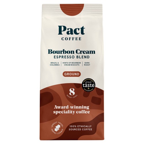 Pact Coffee Bourbon Cream Espresso Ground thumbnail 2
