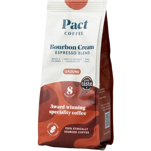 Pact Coffee Bourbon Cream Espresso Ground thumbnail 3