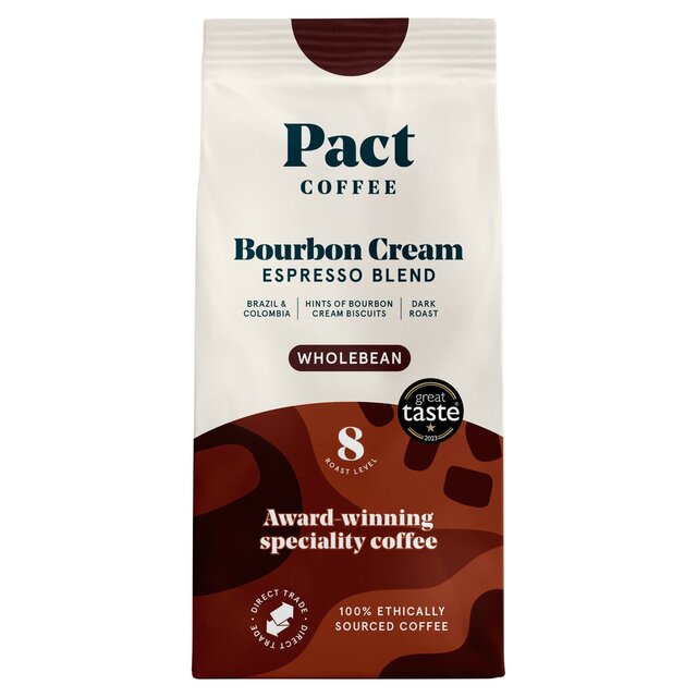 Pact Coffee Bourbon Cream Espresso Wholebean