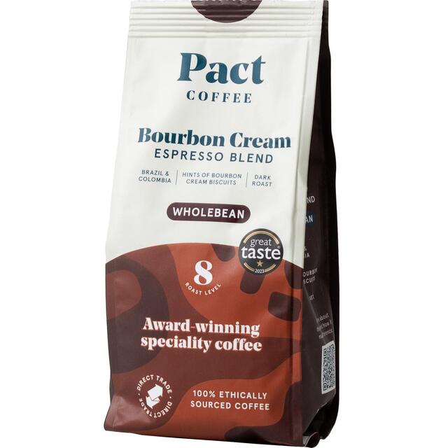 Pact Coffee Bourbon Cream Espresso Wholebean thumbnail 2