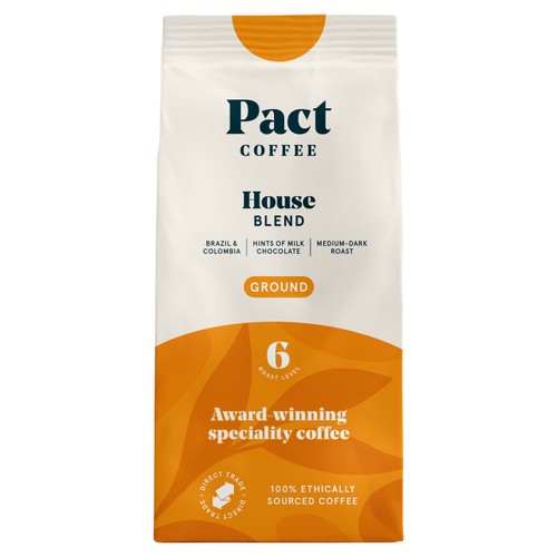 Pact Coffee House Blend Ground thumbnail 2