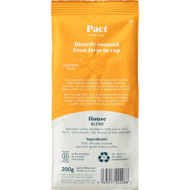 Pact Coffee House Blend Ground thumbnail 3