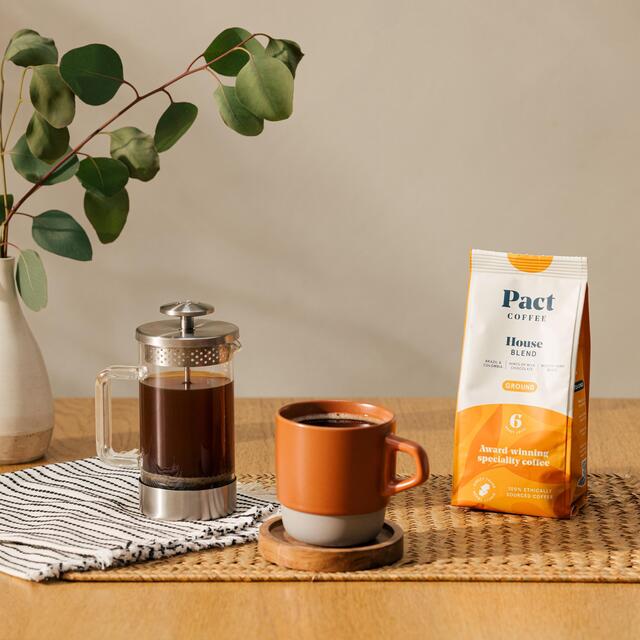 Pact Coffee House Blend Ground thumbnail 4