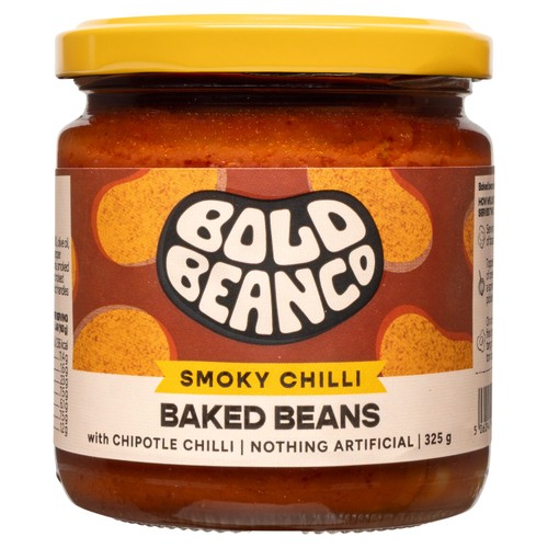 Bold Bean Co Smoky Chilli Baked Beans