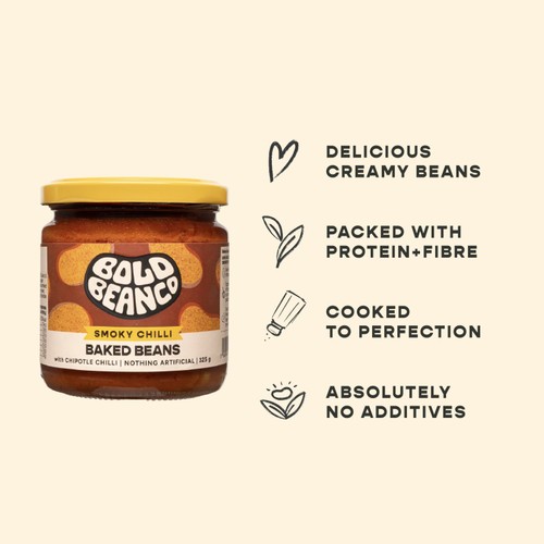 Bold Bean Co Smoky Chilli Baked Beans thumbnail 4