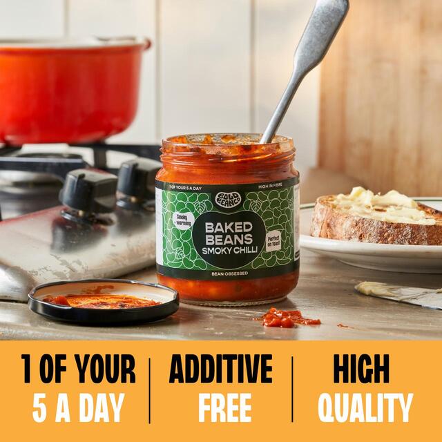 Bold Bean Co Smoky Chilli Baked Beans thumbnail 2