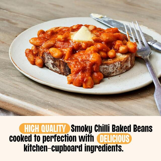 Bold Bean Co Smoky Chilli Baked Beans thumbnail 3