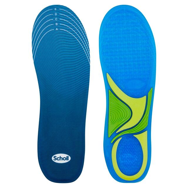 Scholl Gel Activ Trainer Insoles Large thumbnail 3