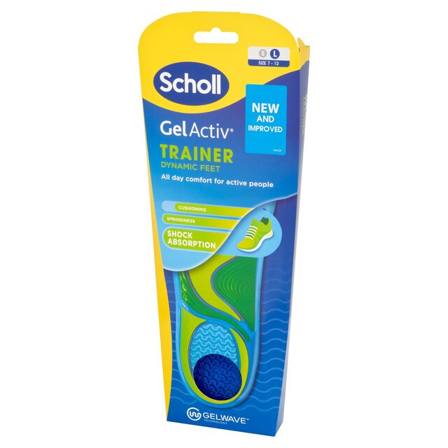 Scholl Gel Activ Trainer Insoles Large thumbnail 5