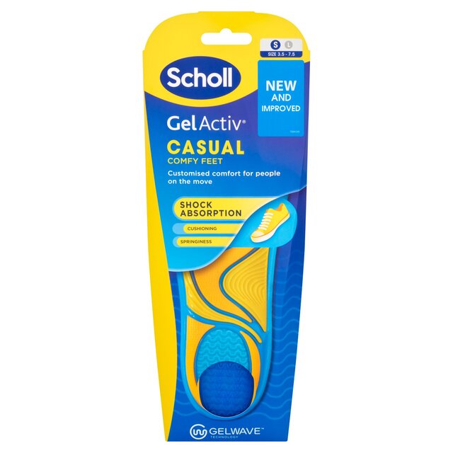Scholl Gel Activ Casual Insoles Small