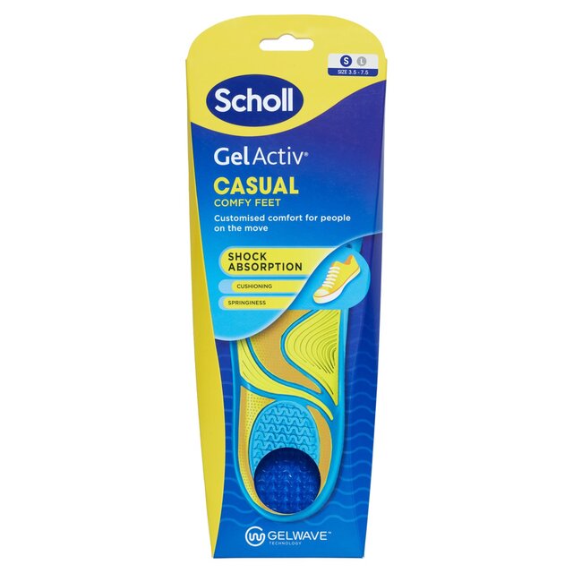 Scholl Gel Activ Casual Insoles Small thumbnail 2