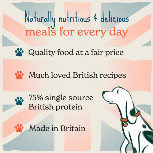 Forthglade Turkey Stew Complete Natural Grain Free Adult Wet Dog Food 395g thumbnail 7