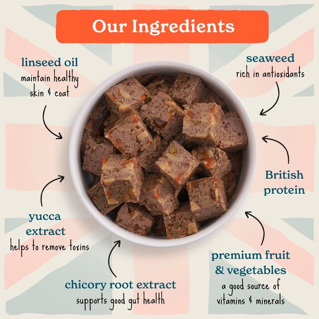 Forthglade British Classics Adult Complete Grain Free Lamb Shepherds Pie thumbnail 4