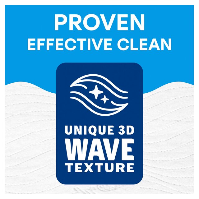 Andrex Complete Clean Toilet Roll Mega Rolls thumbnail 3