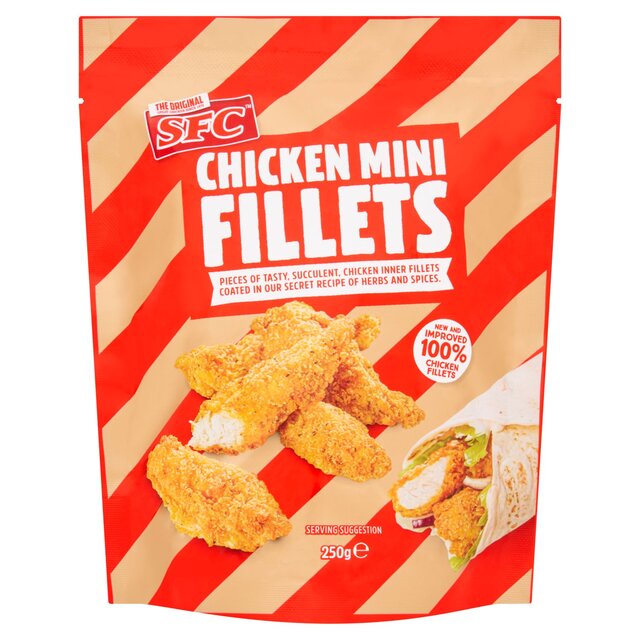 SFC chicken mini fillets