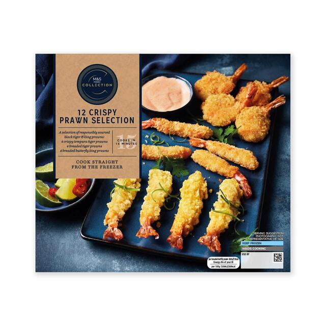 M&S Collection Crispy Prawn Selection Frozen thumbnail 2
