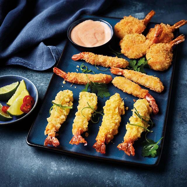 M&S Collection Crispy Prawn Selection Frozen thumbnail 3