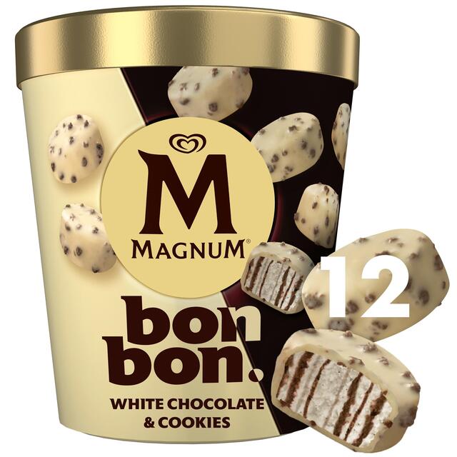 Magnum Bon Bon White Chocolate & Cookies Ice Cream